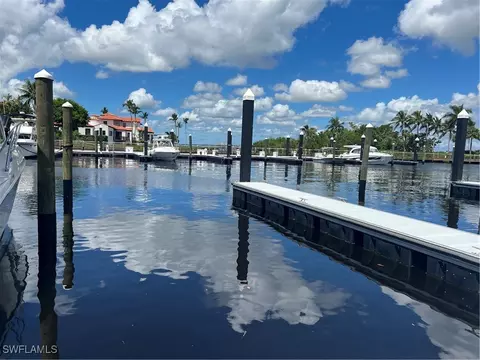 48 Boat Slip B-21 At Gulf Harbour Marina, Fort Myers, FL 33908