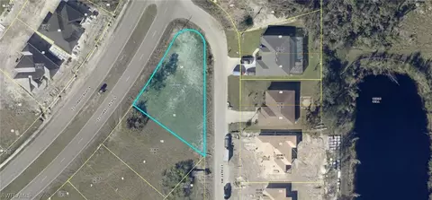 Corner Lot El Dorado Blvd S, Cape Coral, FL 33991