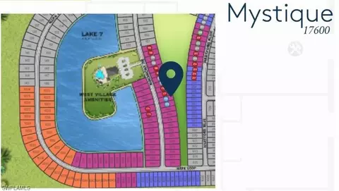 Floorplan - 20341 Kingmont Dr, Estero, FL 33928 photo 2 of 2