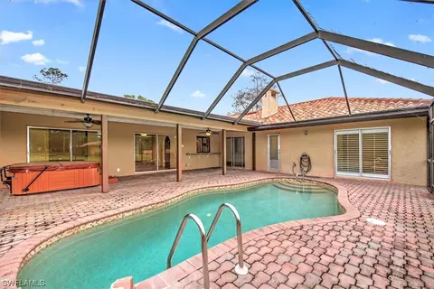 Exterior - 5960 Copper Leaf Ln, Naples, FL 34116 photo 7 of 15