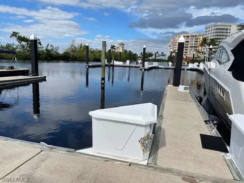 38 Ft Boat Slip At Gulf Harbour H-4, Fort Myers, FL 33908