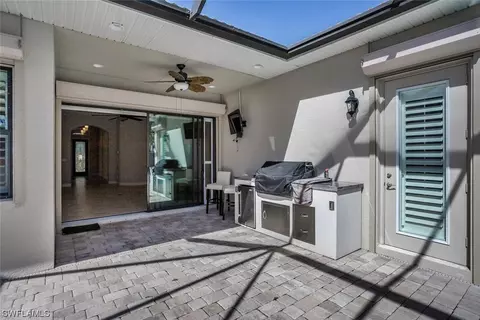 Exterior - 1646 Serrano Cir, Naples, FL 34105 photo 3 of 11