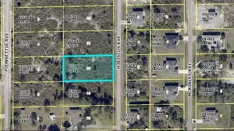 1215 Hibiscus Ave, Lehigh Acres, FL 33972