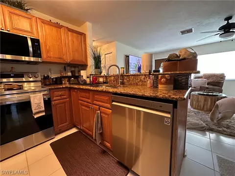 Kitchen - 20800 Pine Tree Ln, Estero, FL 33928 photo 3 of 7