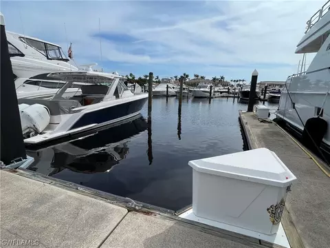 48 Boat Slip At Gulf Harbour F-15, Fort Myers, FL 33908
