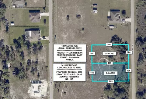 1415 Leroy Ave, Lehigh Acres, FL 33972