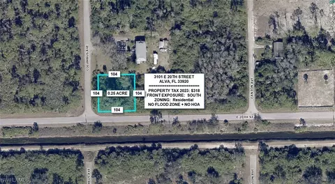 3101 E 20th St, Alva, FL 33920