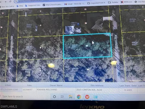 2015 Canton Ave, Alva, FL 33920