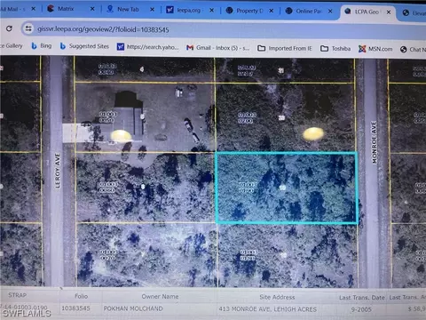 413 Monroe Ave, Lehigh Acres, FL 33972