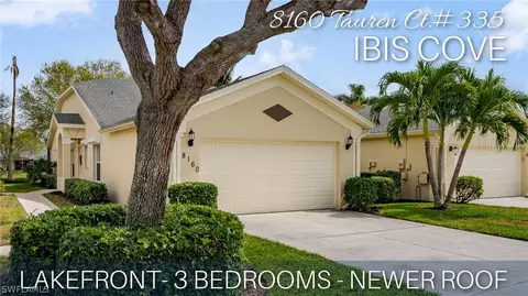 8160 Tauren Ct #N-335, Naples, FL 34119