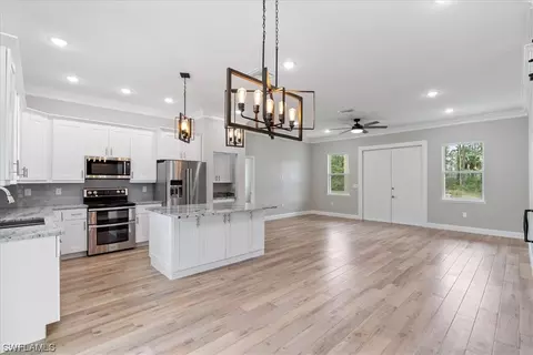 Kitchen - 3205 E 23rd St, Alva, FL 33920 photo 8 of 8