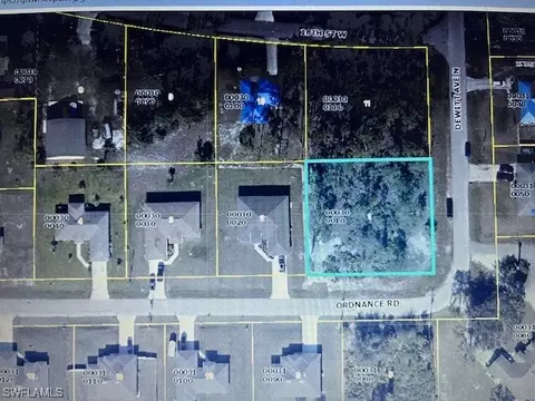 1701 Dewitt Ave N, Lehigh Acres, FL 33971