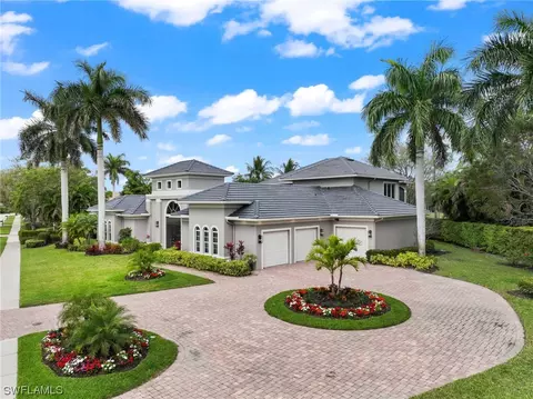 Exterior - 7834 Classics Dr, Naples, FL 34113 photo 1 of 9