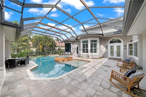 Exterior - 7834 Classics Dr, Naples, FL 34113 photo 6 of 9