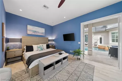 Bedroom - 7834 Classics Dr, Naples, FL 34113 photo 5 of 6