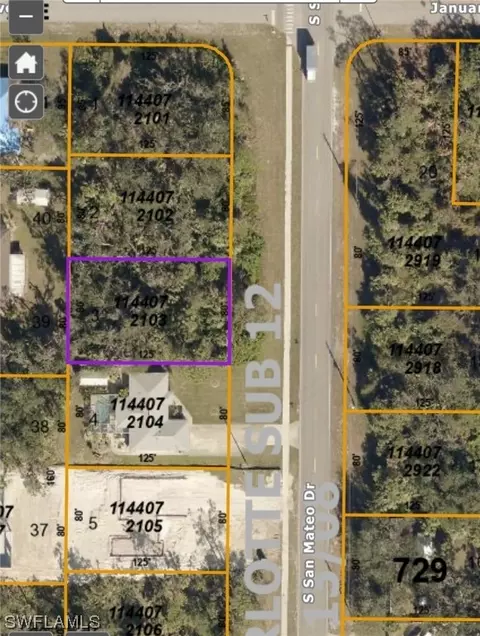 San Mateo Dr, North Port, FL 34288