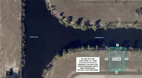 817 NW 19th Ter, Cape Coral, FL 33993