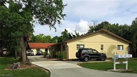 3317 Edgewood Ave #1-4, Fort Myers, FL 33916
