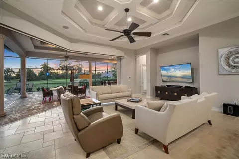 Living - 7779 Classics Dr, Naples, FL 34113 photo 5 of 10