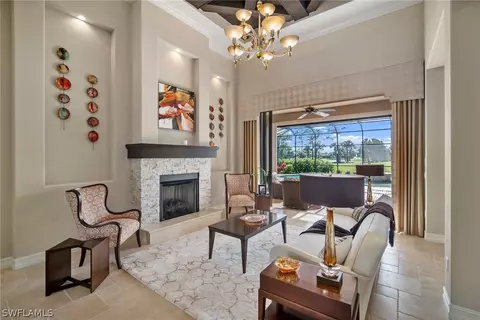 Living - 7779 Classics Dr, Naples, FL 34113 photo 6 of 10