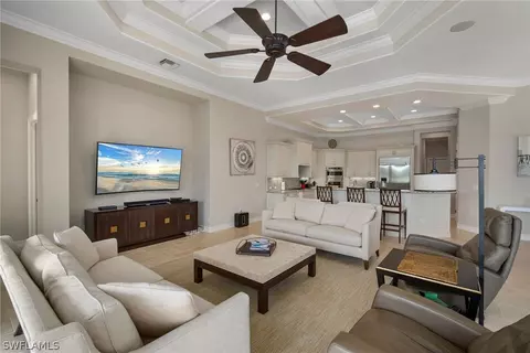 Living - 7779 Classics Dr, Naples, FL 34113 photo 8 of 10