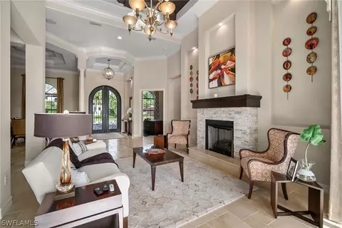 Living - 7779 Classics Dr, Naples, FL 34113 photo 7 of 10