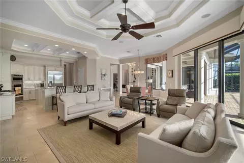 Living - 7779 Classics Dr, Naples, FL 34113 photo 9 of 10