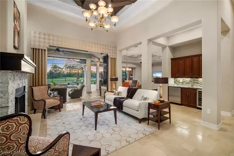 Living - 7779 Classics Dr, Naples, FL 34113 photo 2 of 10