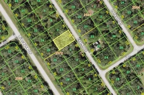 1419 Chaffin Ln, Port Charlotte, FL 33953