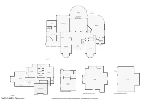 Floorplan - 20960970 Sandy Ln, Estero, FL 33928 photo 6 of 6