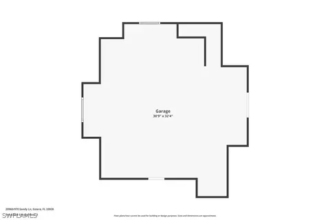 Floorplan - 20960970 Sandy Ln, Estero, FL 33928 photo 3 of 6