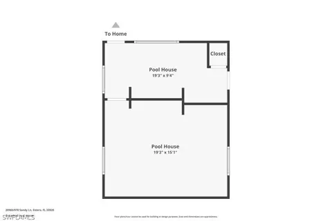Floorplan - 20960970 Sandy Ln, Estero, FL 33928 photo 5 of 6