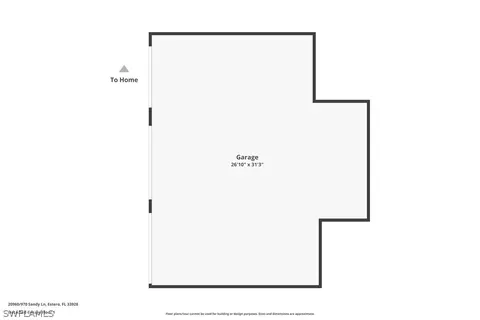 Floorplan - 20960970 Sandy Ln, Estero, FL 33928 photo 4 of 6