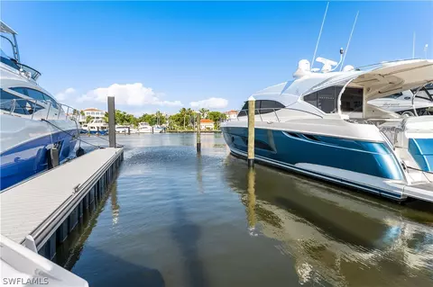60 Boat Dock B-7 Gulf Harbour Marina, Fort Myers, FL 33908