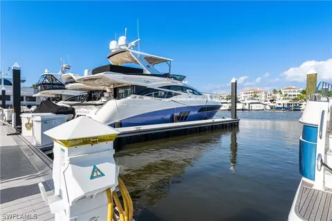 60 Boat Dock B-7 Gulf Harbour Marina, Fort Myers, FL 33908