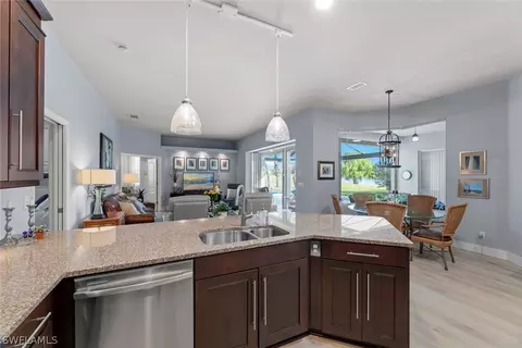 Kitchen - 11418 Stratham Loop, Estero, FL 33928 photo 2 of 5
