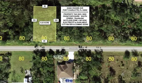 22484 Cezane Ave, Port Charlotte, FL 33952