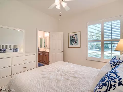 Bedroom - 16121 Parque Ln, Naples, FL 34110 photo 4 of 11
