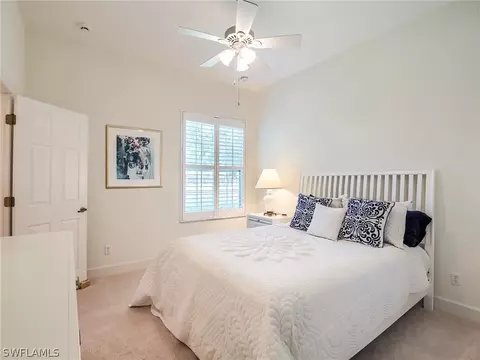 Bedroom - 16121 Parque Ln, Naples, FL 34110 photo 7 of 11