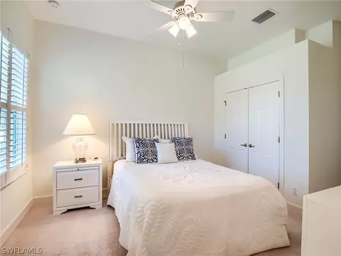 Bedroom - 16121 Parque Ln, Naples, FL 34110 photo 5 of 11