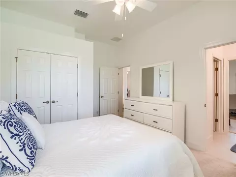 Bedroom - 16121 Parque Ln, Naples, FL 34110 photo 6 of 11