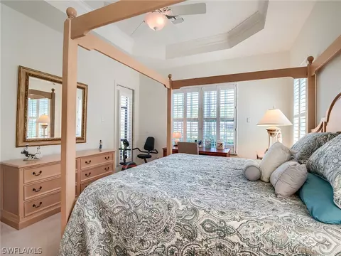 Bedroom - 16121 Parque Ln, Naples, FL 34110 photo 2 of 11