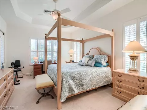 Bedroom - 16121 Parque Ln, Naples, FL 34110 photo 3 of 11