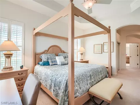 Bedroom - 16121 Parque Ln, Naples, FL 34110 photo 1 of 11