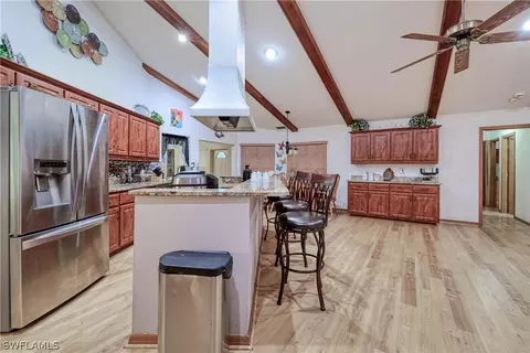 Kitchen - 119 Robert Ave, Lehigh Acres, FL 33936 photo 2 of 5