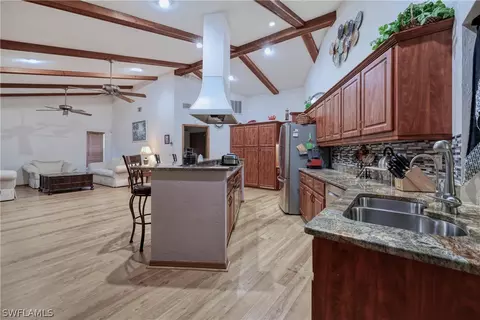 Kitchen - 119 Robert Ave, Lehigh Acres, FL 33936 photo 4 of 5