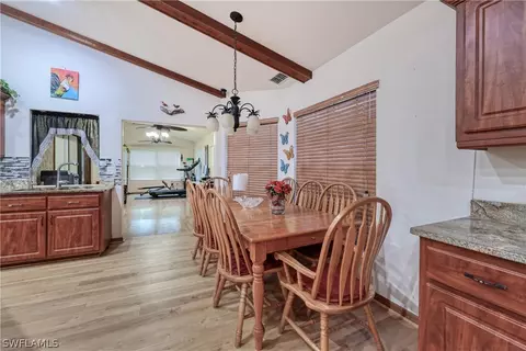 Dining - 119 Robert Ave, Lehigh Acres, FL 33936 photo 2 of 2