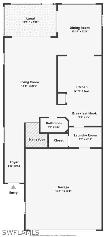Floorplan - 20394 Larino Loop, Estero, FL 33928 photo 1 of 2