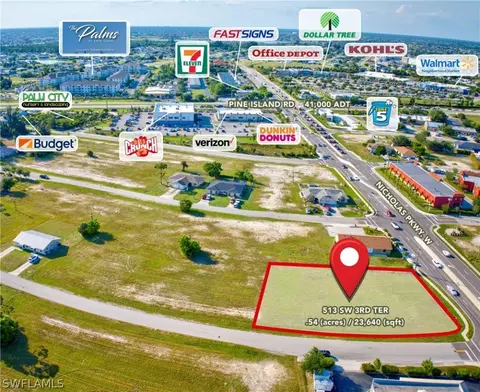 513 SW 3rd Ter, Cape Coral, FL 33991