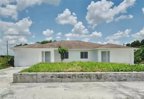1591 1589 Gilbert Ave S, Lehigh Acres, FL 33973